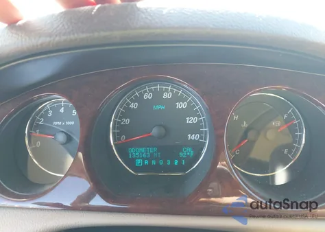 2007 Buick Lucerne Cxl from USA, damaged, VIN 1G4HD57227U215681